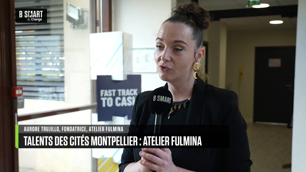 LA TOURNÉE ENTREPRENEURIAT QUARTIERS 2030 - Atelier Fulmina : lauréat Talents des Cités de Montpellier