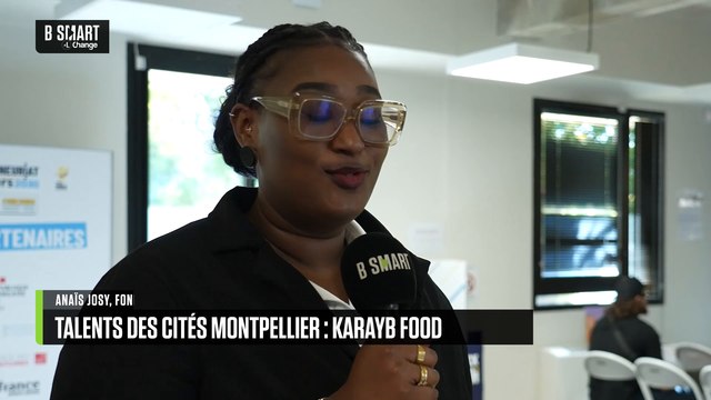 LA TOURNÉE ENTREPRENEURIAT QUARTIERS 2030 - Karayb Food : lauréat Talents des Cités de Montpellier