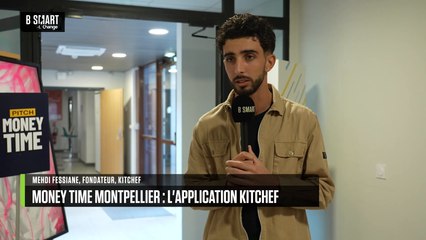LA TOURNÉE ENTREPRENEURIAT QUARTIERS 2030 - L'application Kit'Chef : lauréat Money Time de Montpellier