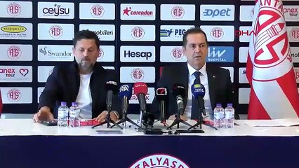 Antalyaspor'da Erol Bulut dönemi! İmzayı attı