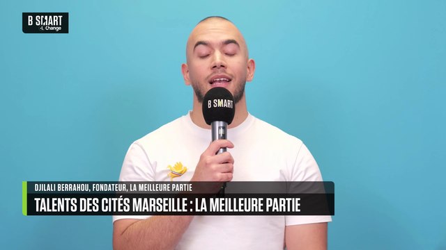 LA TOURNÉE ENTREPRENEURIAT QUARTIERS 2030 - La Meilleure Partie : lauréat Talents des Cités de Marseille