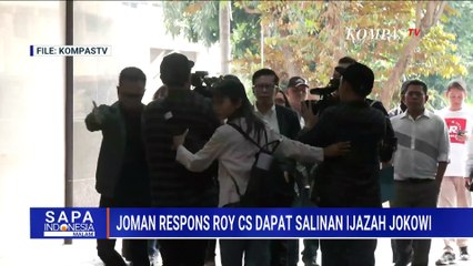 Relawan Jokowi Mania: Upaya Roy Suryo CS soal Ijazah Jokowi Hanya Penggiringan Opini | SAPA MALAM