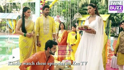 Saru On Location: Ved ke haldi mein aayi Anika, Saru ne fir kiya Anika plan flop