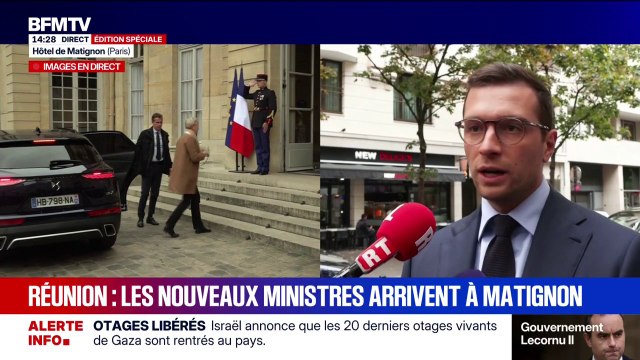 Jordan Bardella (RN): Il n'y a que deux partis qui sont très clairs aujourd'hui, et ça me fait mal de le dire, mais c'est La France insoumise et nous