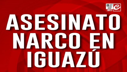 Con sello narco: acribillaron a pibe de 21 años en Puerto Iguazú