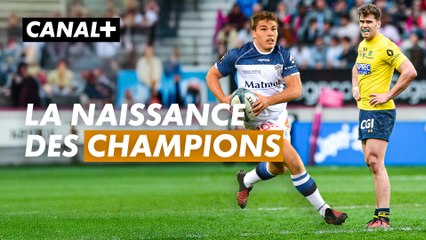 Canal Rugby Club : la naissance des champions