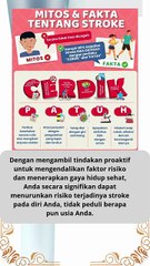 Benarkah mitos bahwa stroke tidak bisa dicegah