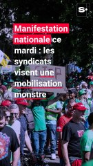 Manifestation nationale ce mardi 14 octobre : vers une mobilisation record ?
