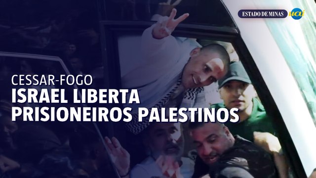 Israel liberta prisioneiros após soltura dos últimos reféns do Hamas