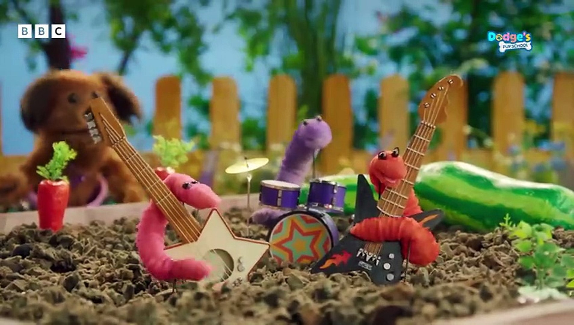 Dodge T Dog Cbeebies