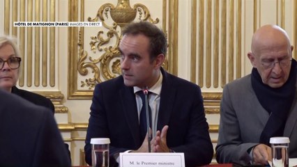 Sébastien Lecornu : «Merci d’avoir accepté de rentrer au gouvernement dans un moment difficile»