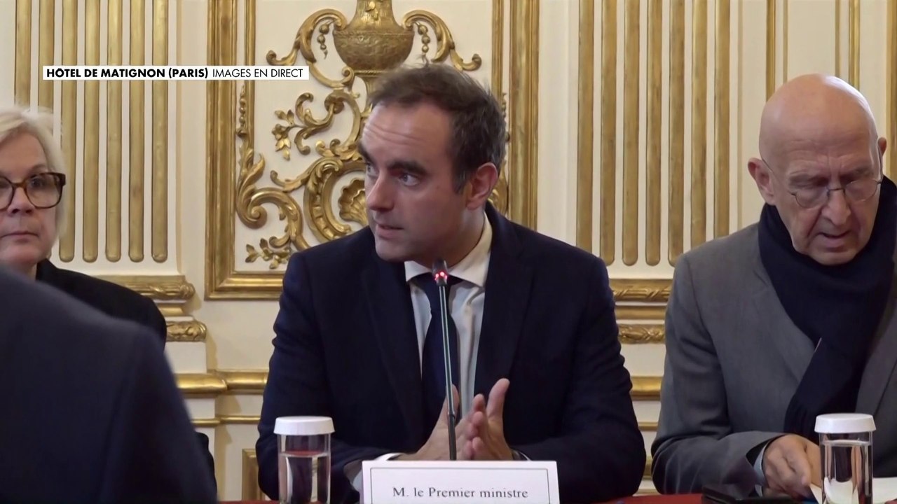 Sébastien Lecornu : «Merci d’avoir accepté de rentrer au gouvernement dans un moment difficile»