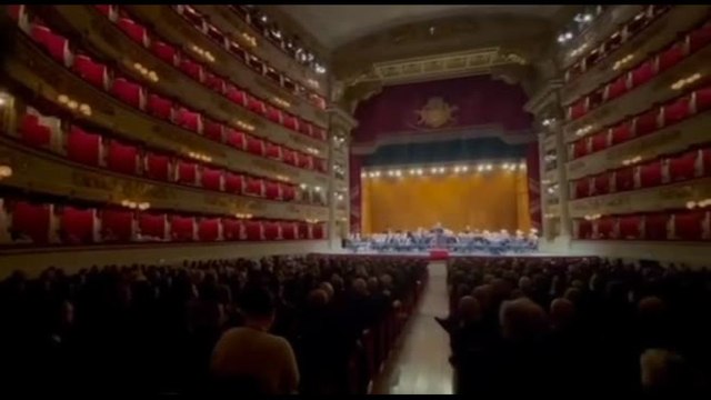 Alla Scala Aeronautica Militare celebra 100 anni presenza a Milano