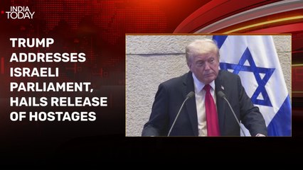 Historic dawn of a new Middle East: Trump hails release of Israeli hostages