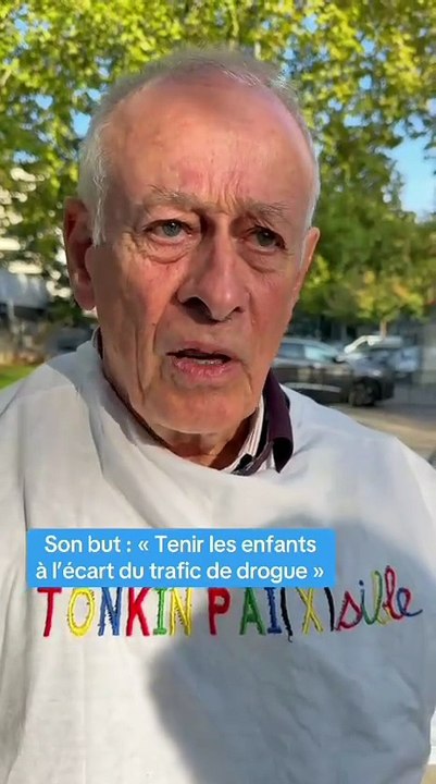 Michel, habitant du Tonkin, lutte contre les dealers de son quartier à Villeurbanne