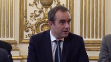 Nouveau gouvernement : Sébastien Lecornu appelle au "sursaut" face à la crise politique