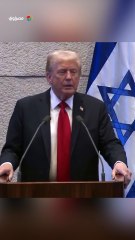 الرئيس الأمريكي: هذه ليست نهاية الحرب فقط بل نهاية الرعب و الموت