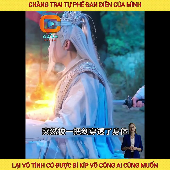 8 chàng trai tự phế đan điền của mình lại vô tình hhocj được bí kíp võ côn