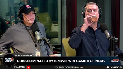 Haugh: It was 'classless' for Brewers to pose with L flag after beating Cubs