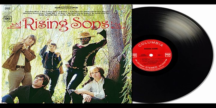 Rising Sons — Rising Sons Featuring Taj Mahal and Ry Cooder 1965-1966 (USA, Folk, Blues Rock)