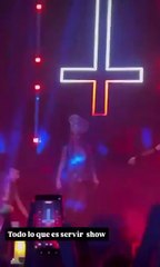 Brillo, baile y polémica tras el show de Nancy Pazos en una fiesta temática