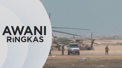 AWANI Ringkas: Gencatan senjata