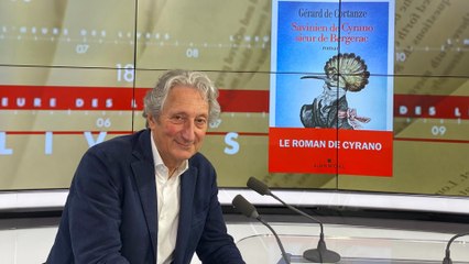 Gérard de Cortanze : L'Heure des Livres (Émission du 13/10/2025)