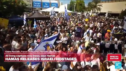 Emotional Reunions in Ramallah as Israel Releases 1,900 Prisoners | Gaza Ceasefire Deal