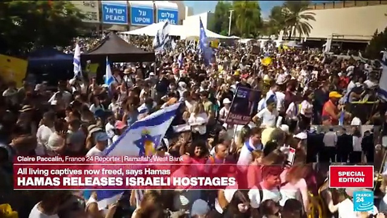 Emotional Reunions in Ramallah as Israel Releases 1,900 Prisoners | Gaza Ceasefire Deal