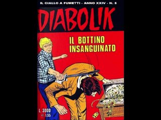 DIABOLIK---IL BOTTINO INSANGUINATO