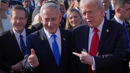 Trump afirma que Netanyahu "no es la persona más fácil de tratar" pero agradece su trabajo