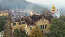 Incendio al Monastero della Bernaga: salve le reliquie di Carlo Acutis (13.10.25)