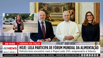 Lula participa do Fórum Mundial da Alimentação