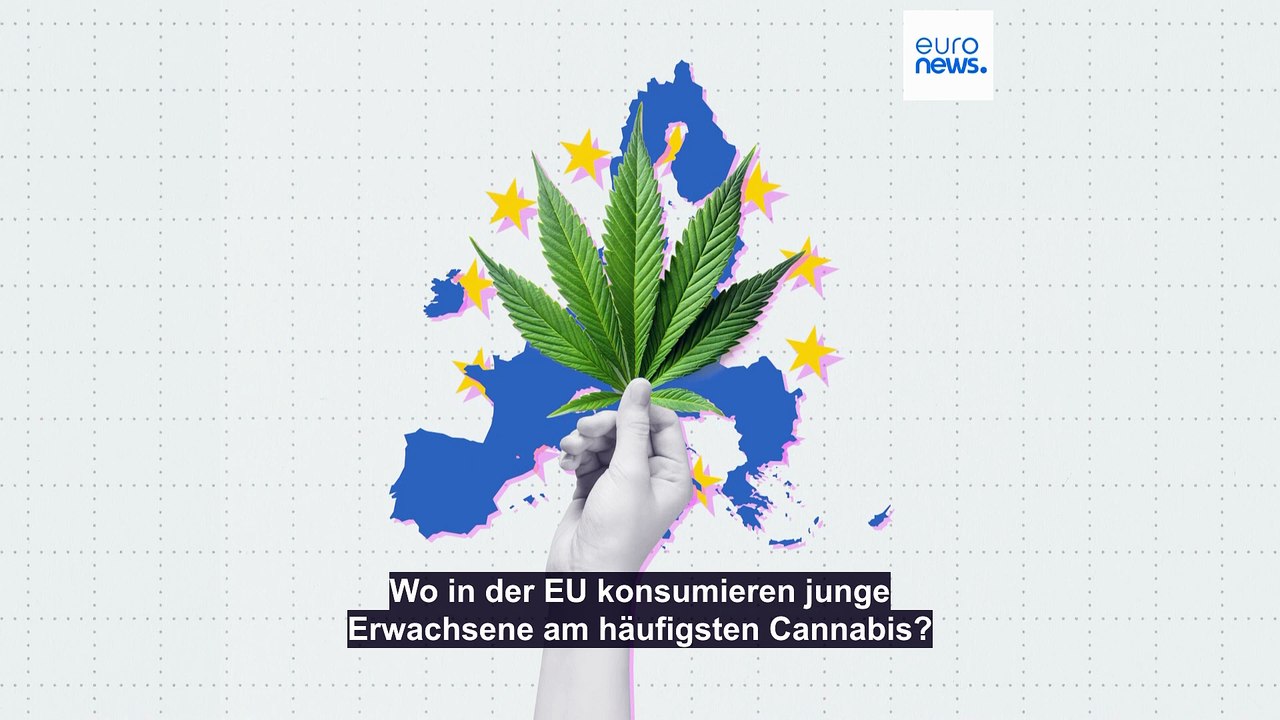 Wo in der eu konsumieren junge erwachsene am häufigsten cannabis?