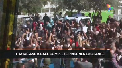 FTS 8:30 13-10: Hamas and Israel complete prisoner exchange