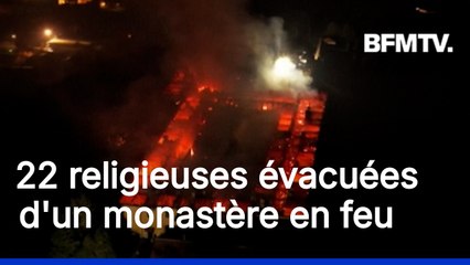 Italie: 22 religieuses évacuées d'un célèbre monastère après un incendie