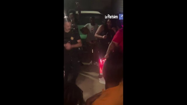Tulsa : un tapage nocturne finit en danse avec un policier