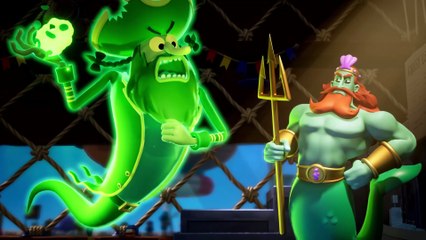 SpongeBob SquarePants: Titans of the Tide - la demo