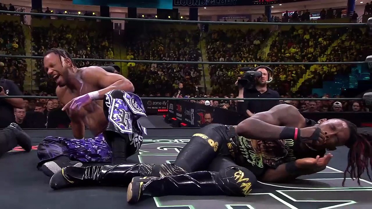TNA Bound For Glory 2025 Leon Slater vs. Je’Von Evans – TNA X Division Championship