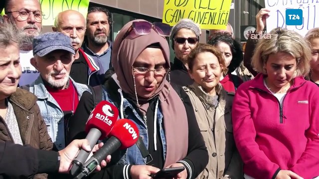 Gazeteci Hakan Tosun için hastane önünde bekleyiş sürüyor
