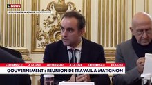 Sébastien Lecornu affirme à ses nouveaux ministres que la "seule mission est de surpasser la crise politique", et précise aspirer à un gouvernement de "personnalités libres"