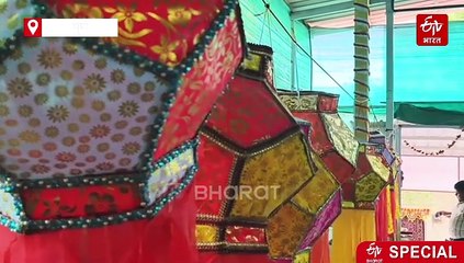 दिवाळी उजळवणारा महिलांचा उपक्रम; आकाश कंदील बनवून धरली स्वावलंबनाची वाट