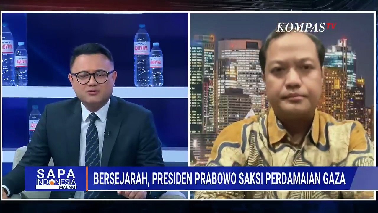 [FULL] Pakar Ahmad Khoirul Tanggapi soal Kehadiran Indonesia di KTT Perdamaian Gaza, Apa Dampaknya?