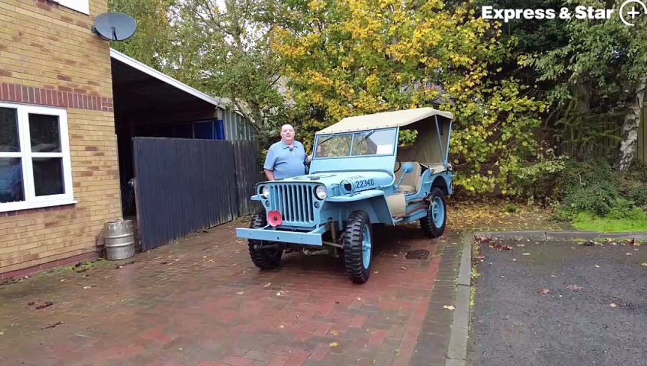 David Spruce, organiser of the Stourbridge Military Parade, talks about the event.