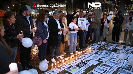 Venezolaner in Kolumbien fordern Freilassung politischer Gefangener