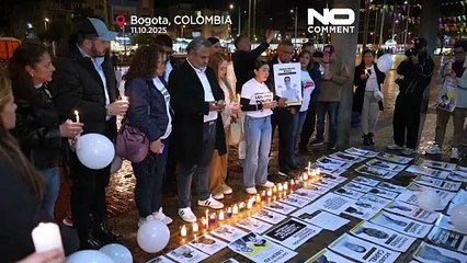 Les Vénézuéliens en Colombie demandent la libération des prisonniers politiques