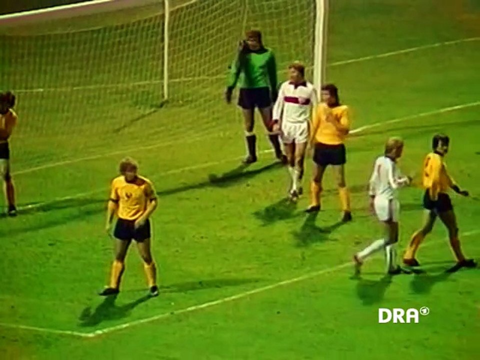 1979-80 UEFA Cup - Dynamo Dresden v. Stuttgart