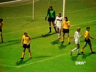 1979-80 UEFA Cup - Dynamo Dresden v. Stuttgart