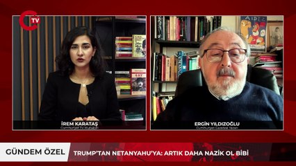 Ergin Yıldızoğlu esti gürledi! “Gazze’yi bu hale getirenler mi kurtaracak!”