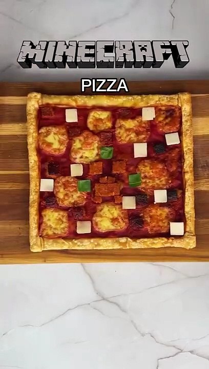 Minecraft Pizza 🍕